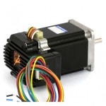 드라이버일체형 56각 2상 SBD20N-103H7126 4.5A 128분주 산요 스테핑모터 : 모터뱅크