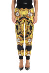 모스키노 여자 바지 실크 jogger pants with foulard print J0304 1555N : 에비뉴165