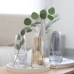 심포니 오로라 유리 화병 홀로그램 인테리어 꽃병 수경재배화병 유리병 : 제이빌라