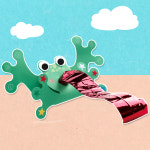 메이크문구 M039 개구리피리만들기 : 메이크문구