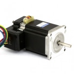 드라이버일체형 56각 2상 SBD20N-103H7126 4.5A 128분주 산요 스테핑모터 : 모터뱅크