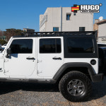 휴고 지프 랭글러 글래디에이터 전용 풀사이즈 루프랙 WR-2200 JK,JL 4도어용 : 휴고코리아