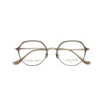 프랭크커스텀 6172 가벼운 타원형 하금안경테 남자 여자 티타늄 블루라이트 명품 하금테 : TOP OPTICS