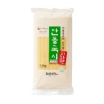 천일제면 안동국시 치자소면 3kg X 4개 : 천일제면몰