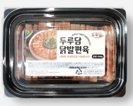 쫄깃하고 매콤한 국내산 닭발편육 200g x 3팩 : 두루담