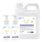 이공이공 손세정제 리필 4L+500ml+500ml 대용량 핸드워시 거품형 : 펩투나인