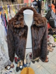 done&done fur&leather 천연밍크양가죽쟈켓 55사이즈입니다. : 예쁜옷판다 예쁘제 구제언니