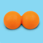 라이브업 미니 땅콩 전시 등허리 마사지 볼 요가 필라테스 스트레칭 용품 짐쌤 : 짐쌤