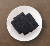 전주떡마을 식사대용 영양떡 개별포장 검은깨시루떡 1kg : 전주떡마을