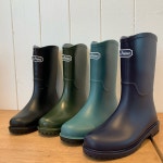 라프리모 여성 미들 레인부츠 가벼운 방수 장화패션 : 수달바구니