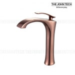 [더죤테크] 리베라장101 로즈골드 세면수전 : SS홈센터