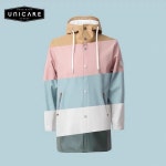 우의 / UNICARE 성인 비옷 패션 남성 및 여성 레인 판초 야외 하이킹 커플 승마 : 솔솔넷