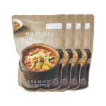 피코크 우리집 차돌박이 차돌 된장찌개 즉석국 500gx4 아이스박스무료 : 코스트