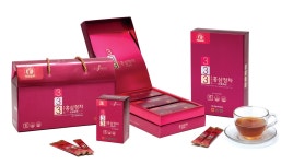 [서울동경기인삼농협]  333프로그램 홍삼정차 (3g x 100포) 홍삼 분말차, 건강차 : 서울동경기인삼농협
