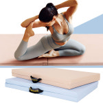 아이워너 2단 접이식 요가매트 40mm 홈트 층간소음예방 헬스 : 에이치원엔터프라이즈