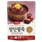 동원 양반죽 모음 밤단팥죽 420g : 가든마켓2020