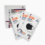 국산 식약처허가 개별포장 화이트 KF94 덴탈형 엠에프 황사 마스크 대형 50매 흰색 : 퀸스플러스