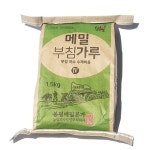 국산 메밀로 만든 소화가 잘되는 봉평 메밀 부침가루 1.5kg : 봉평 메밀 판매장