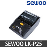 세우테크 LK-P25 모바일 프린터 USB 탑입 : 바코드 프린터