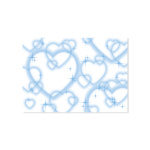 [네버더레스] blue heart paper : 위드유 상점