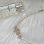 [당일발송] Chanel 샤넬 공방컬렉션 크라운 왕관 CC로고 진주 큐빅 골드 목걸이 초커 레이어드 네크리스 AB6547 : 레오비비