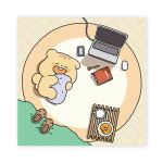 러비앤더비 딩굴딩굴 밤밤이 엽서 : 러비앤더비