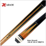 무사시큐 HM-6P 306-47 튤립우드 아담큐 : KNB당구재료