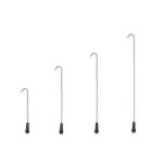 스킨 해루질 문어 갈고리 낙지 키조개 외갈고리 40cm : 흙쟁이