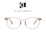 [KL by 케이트로레인] 뿔테안경 MAMBO C4 케미 자이스 블루라이트 차단안경 : 시호비전 청담