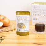 옥반식품 가시오가피양파즙 120ml 50포 : 옥반식품