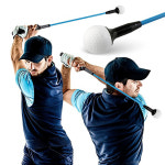 골프똑딱이 골프 스윙 연습기 실내 연습채 연습 기구 자세 교정 스윙기 : 운동ON