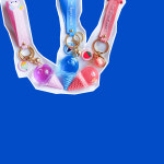 반짝반짝 아이스크림 요정 오일 쉐이커 워터볼 키링 자동차 키홀더 에어팟 버즈 : moomooroom