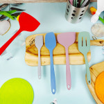 국산 실리콘 스파츌라 대 중 소 계란말이 볶음요리 알뜰주걱 반죽주걱 : 혼라이프샵