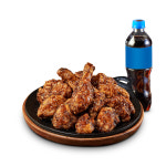 [장모님치킨] 순살 갈비 치킨+콜라 500ml : 슈퍼콘
