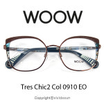 와우안경  WOOW  Tres Chic2 Col 0910 EO : 비비드썬