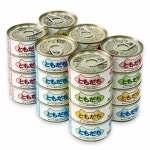 굿프랜드 도모다찌 고양이캔 콤보 4종 80g×24개 : 댕냥이집사몰