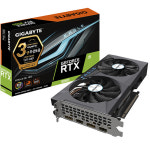 GIGABYTE 지포스 RTX 3060 EAGLE OC V2 D6 12GB 제이씨현 : 제삼세대
