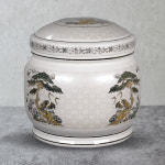 [실버듀얼함] 실버 금학 봉분 G7211 : 유골함모아