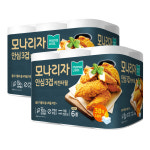 모나리자 안심 3겹 키친타올 140매 6롤 2팩 데즐 엠보싱 : 동그리나라