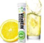 비타하임 발포 비타민C 레몬맛 4300mg x 20정 : 유한메디칼