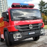 클레버토이즈 소방차 어린이 전동차 유아전동차 : 아우토반키즈카 인천시흥점