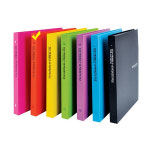 에코 클리어화일 A4 40매 주황색 : 오피스아이