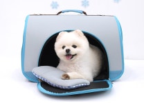 반려동물 강아지 여름 필수 산책용품 아이스 애견 쿨파우치 핑크 블루 : 하비펫하우스