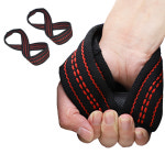 브링닷 8자스트랩 데드리프트 헬스 손목 그립 크로스핏 운동 : 뉴피아