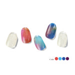 [네일트리] 젤 네일 스티커 블링젤핏 NGF014 잉크 파렛 : 네일핏