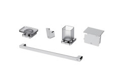 최종재고 10개, 아메리칸 스탠다드 플랫 PLAT  욕실 액세서리 5종 세트 FH1051 : 구엘의 상점