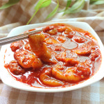 바다향 가득 국내산 통영 멍게장300g : 바다장독