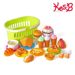 요리 놀이 소꿉 놀이 빵 베이커리 모형 케익 햄버거 장난감 포테이토 아이스크림 피자 유아 : 비즈원커머스