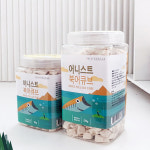 어니스트 동결건조 북어큐브 120g : 알로하펫