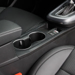 르노삼성 XM3 중앙 컵홀더패널 카본 데칼스티커 흠집방지 : 엠에스지샾